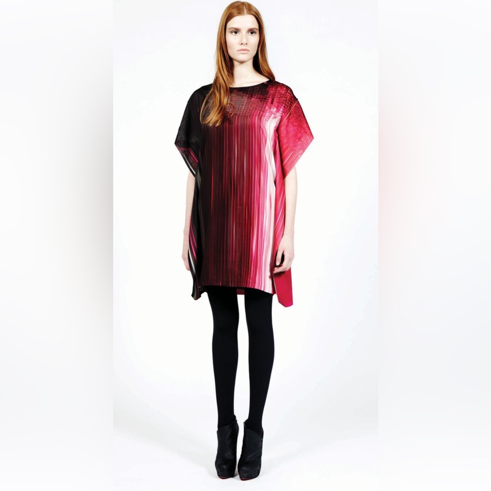 Rdm by Rue du Mail Relaxed Digital Print Dress/Top